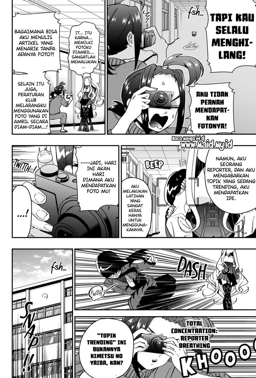 Kimi no Koto ga Dai Dai Dai Dai Daisuki na 100-ri no Kanojo Chapter 55 Bahasa Indonesia